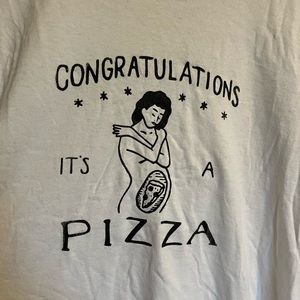 Congratulations it’s a pizza t-shirt
